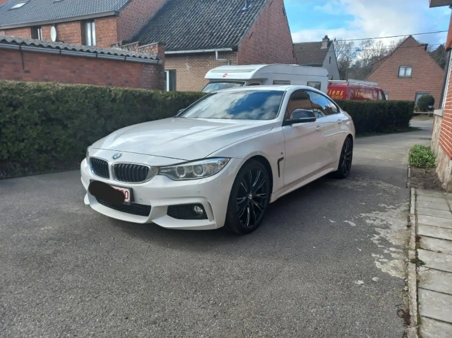 BMW 418 418d Gran Coupe Aut. M Sport - 1