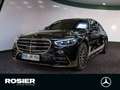 Mercedes-Benz S 350 d 4MATIC Limousine Langversion Abstands Schwarz - thumbnail 1