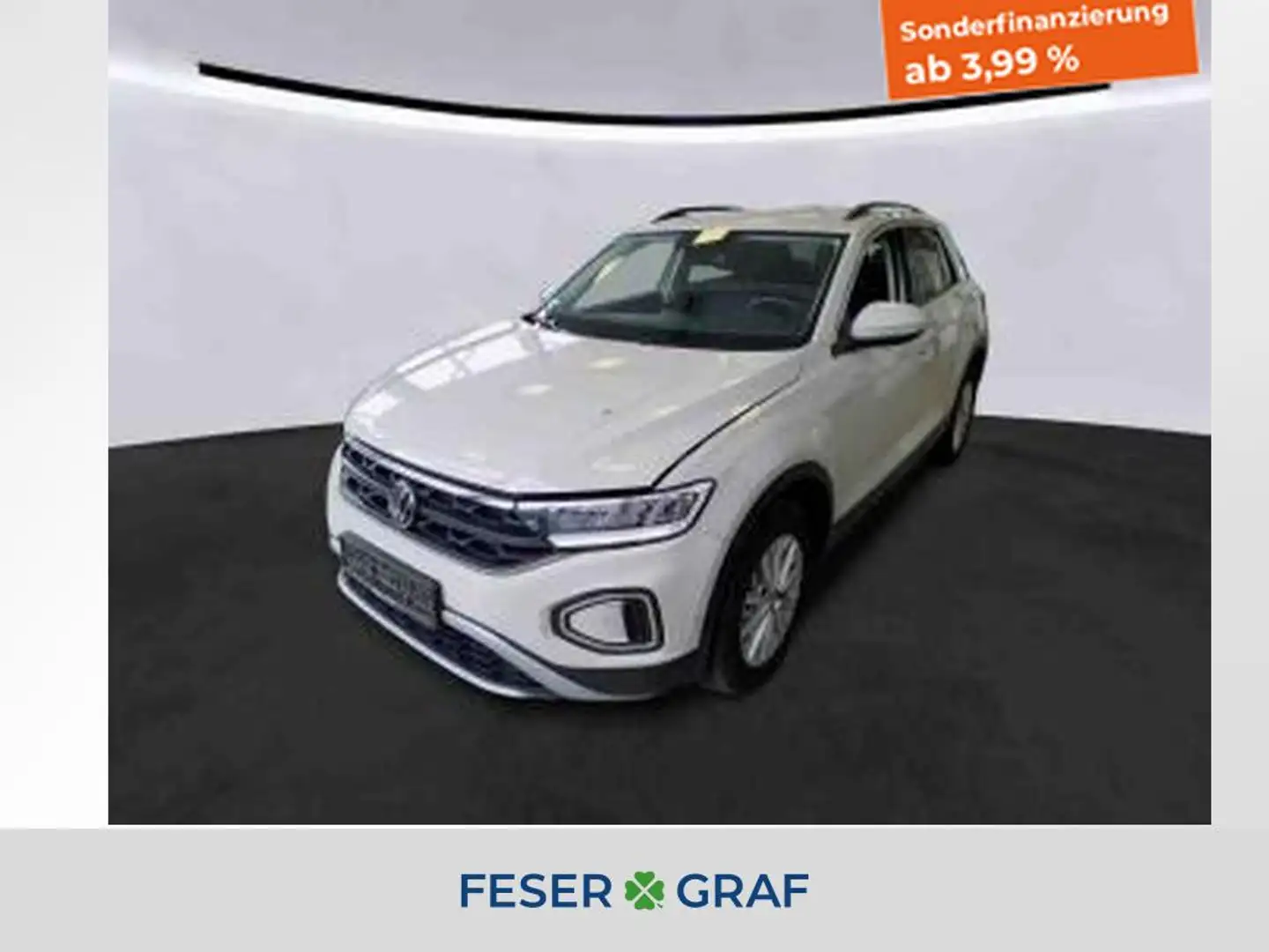 Volkswagen T-Roc Life 2.0l TDI SCR 7-DSG NAVI LED Grau - 1