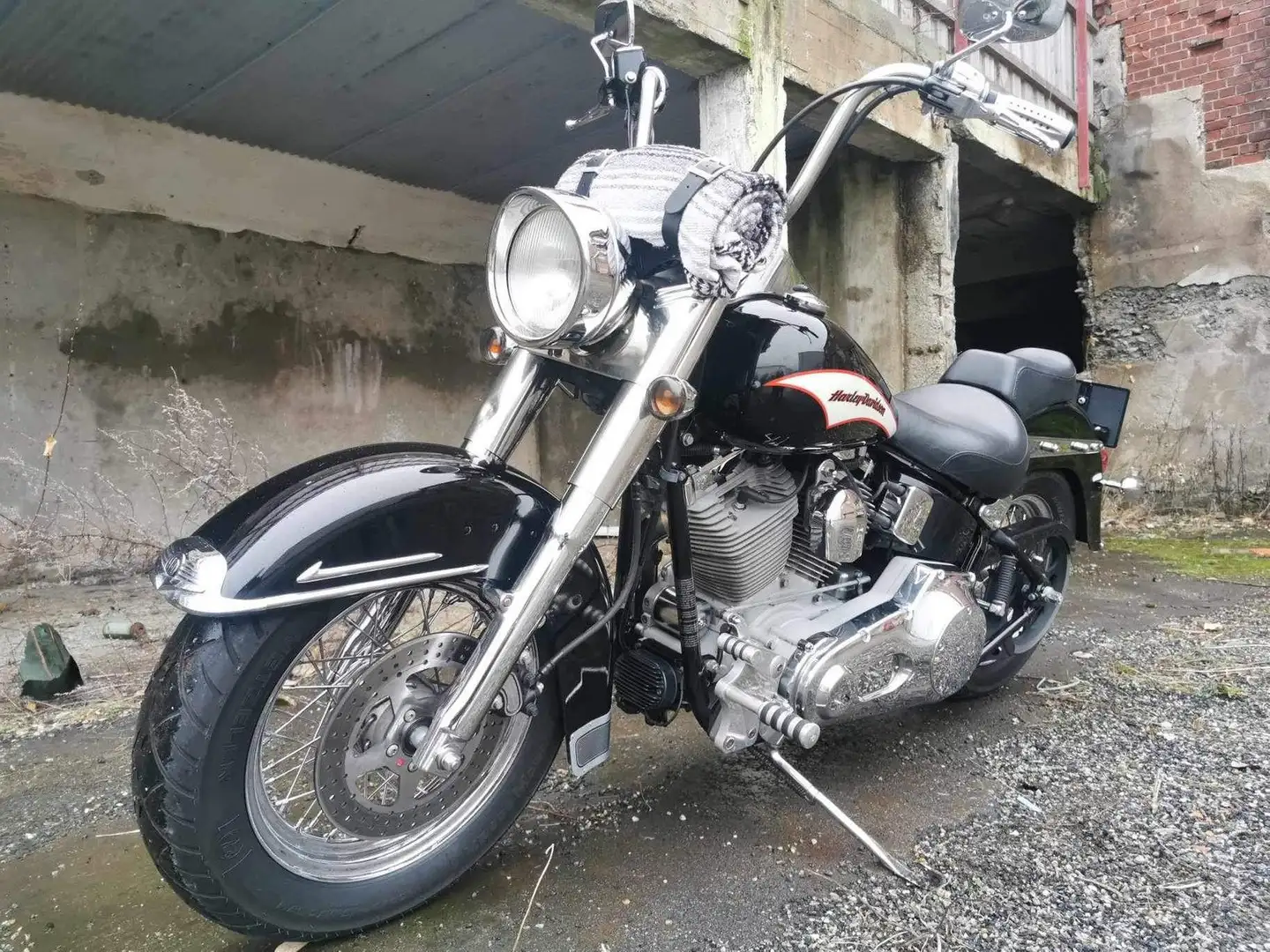 Harley-Davidson Heritage Siyah - 2