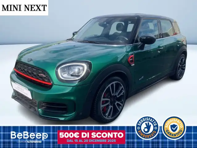 MINI John Cooper Works Countryman MINI COUNTRYMAN 2.0 JCW ESSENTIAL AUTO