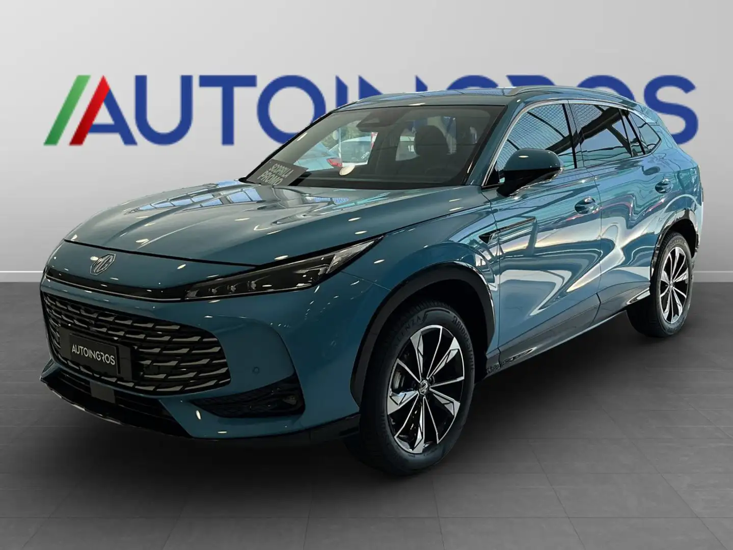MG HS Nuova HS 1.5T DCT LUX Blue Dark Argento - 1