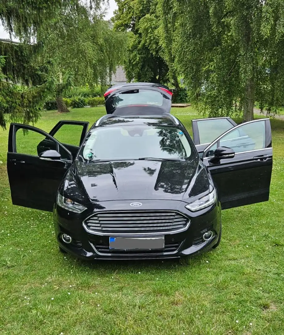 Ford Mondeo Titanium Negru - 1