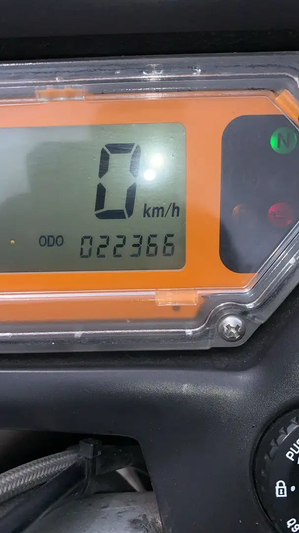 KTM 990 Super Duke Naket Portocaliu - 1