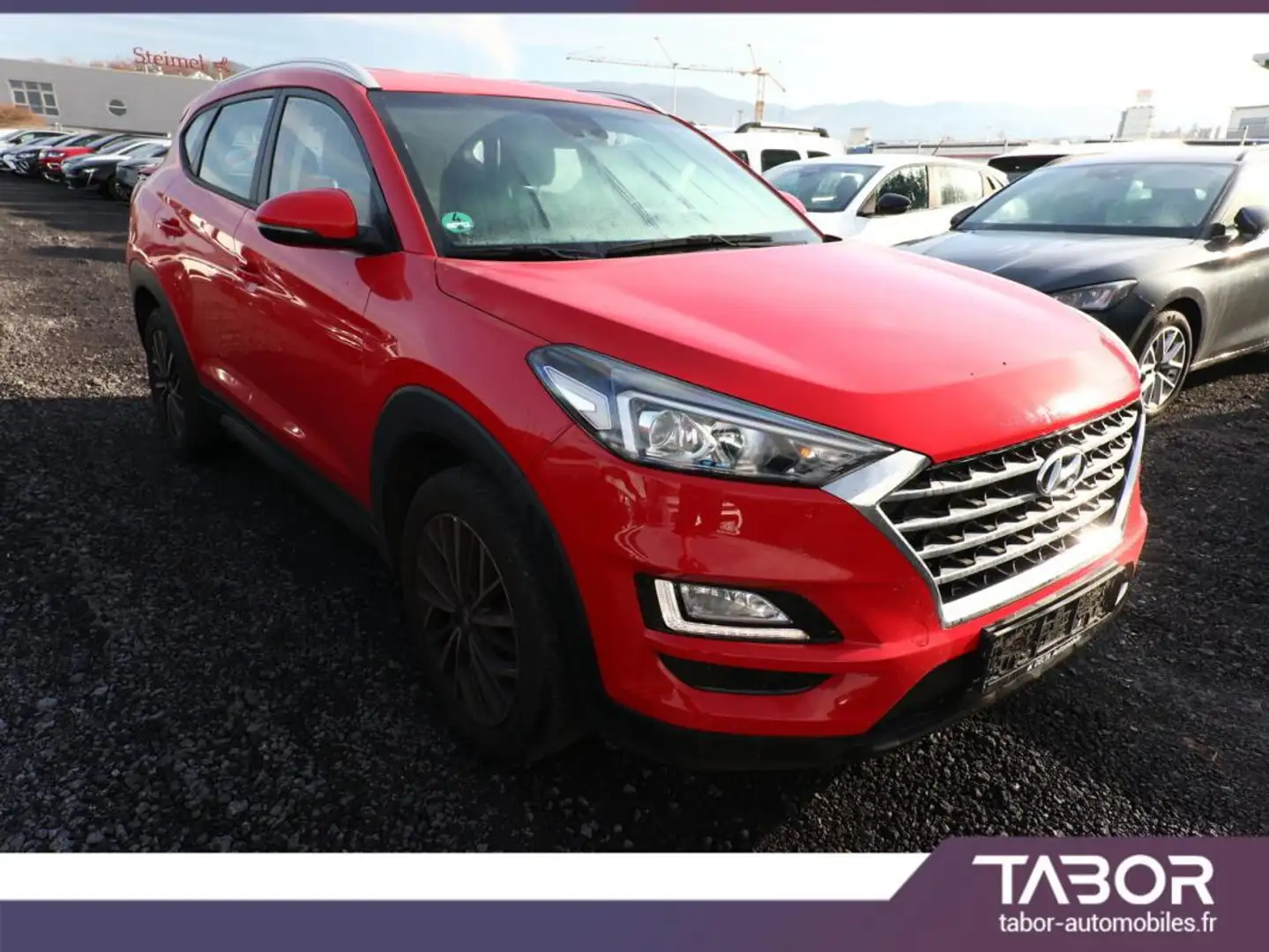 Hyundai TUCSON 1.6 132 Advantage GPS radars 18P Rouge - 2
