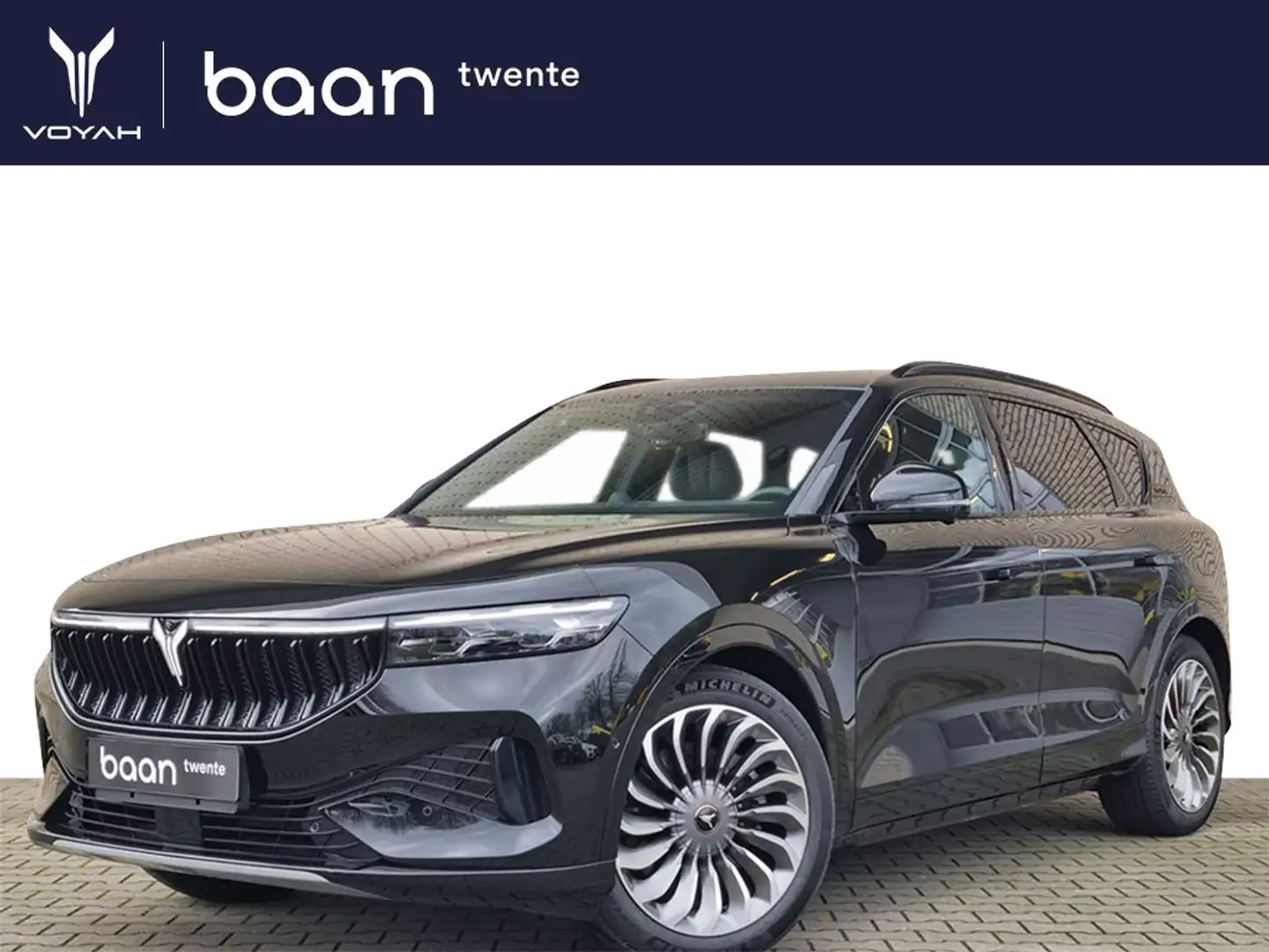 Voyah Free Flagship Black Line 4WD 106 kWh | 2.000 KG Trekgew Negru - 1