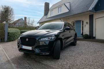 LICHTE VRACHT F-Pace 3.0 D V6 AWD R-Sport