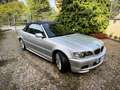 BMW 320 320cd Cabrio Argento - thumbnail 3