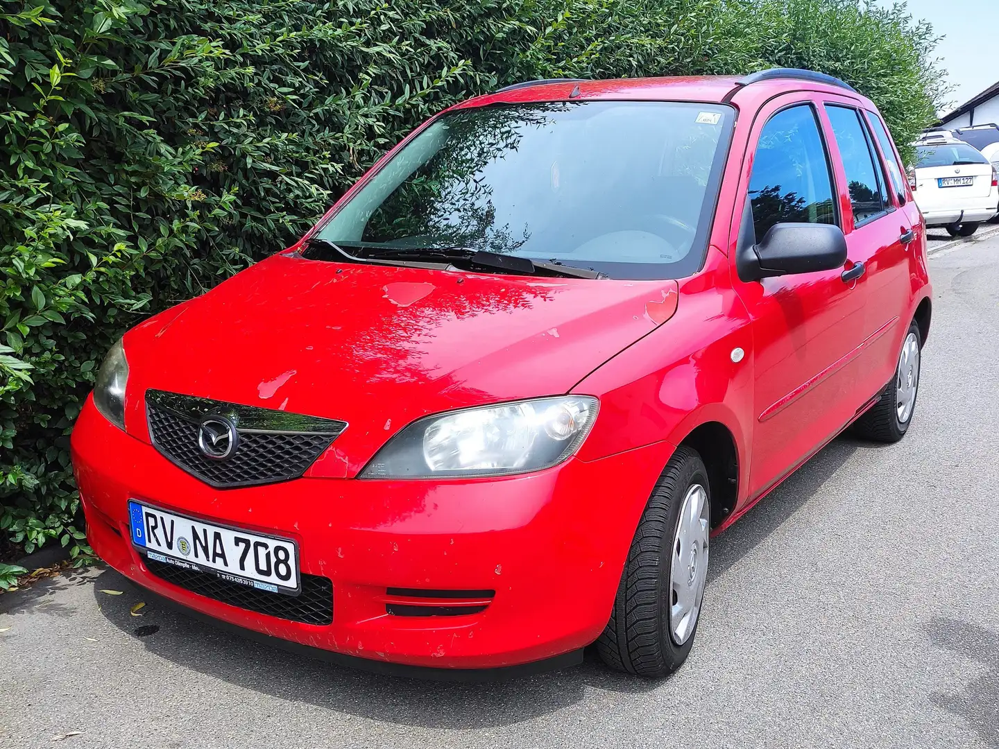 Mazda 2 2 1.25l Comfort Rouge - 1