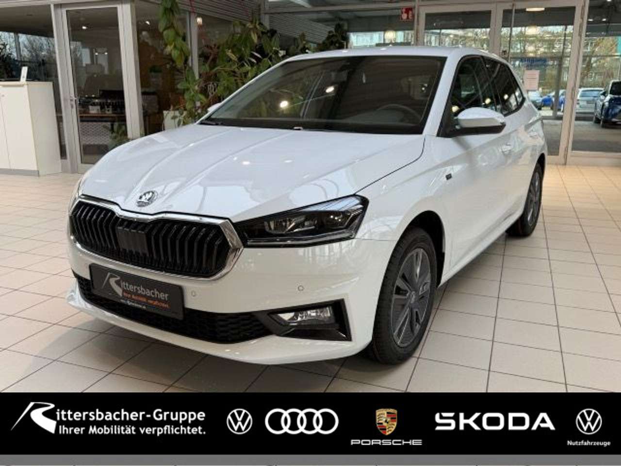 Skoda Fabia 2025 — Tour 1,0 TSI 85 kW 7-Gang-DSG sofort Verfü