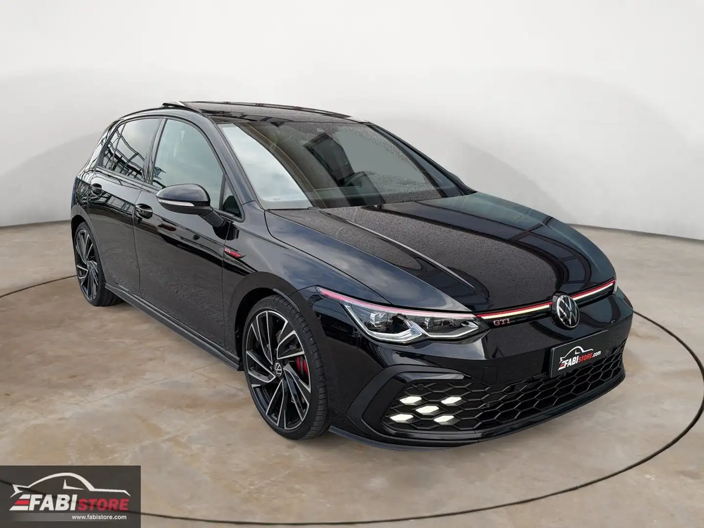 Volkswagen Golf GTI 2.0 TSI 245 Cv Dsg GTI - Tetto, Harman, Fendi, 19 Nero - 1