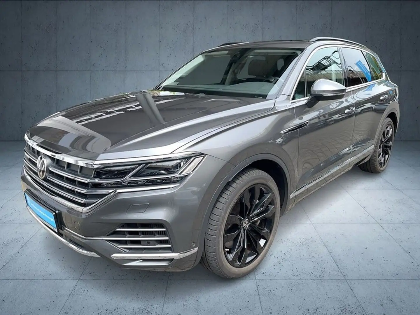 Volkswagen Touareg 3.0 TSI eHybrid 4Motion Elegance AHK Pan Gris - 2