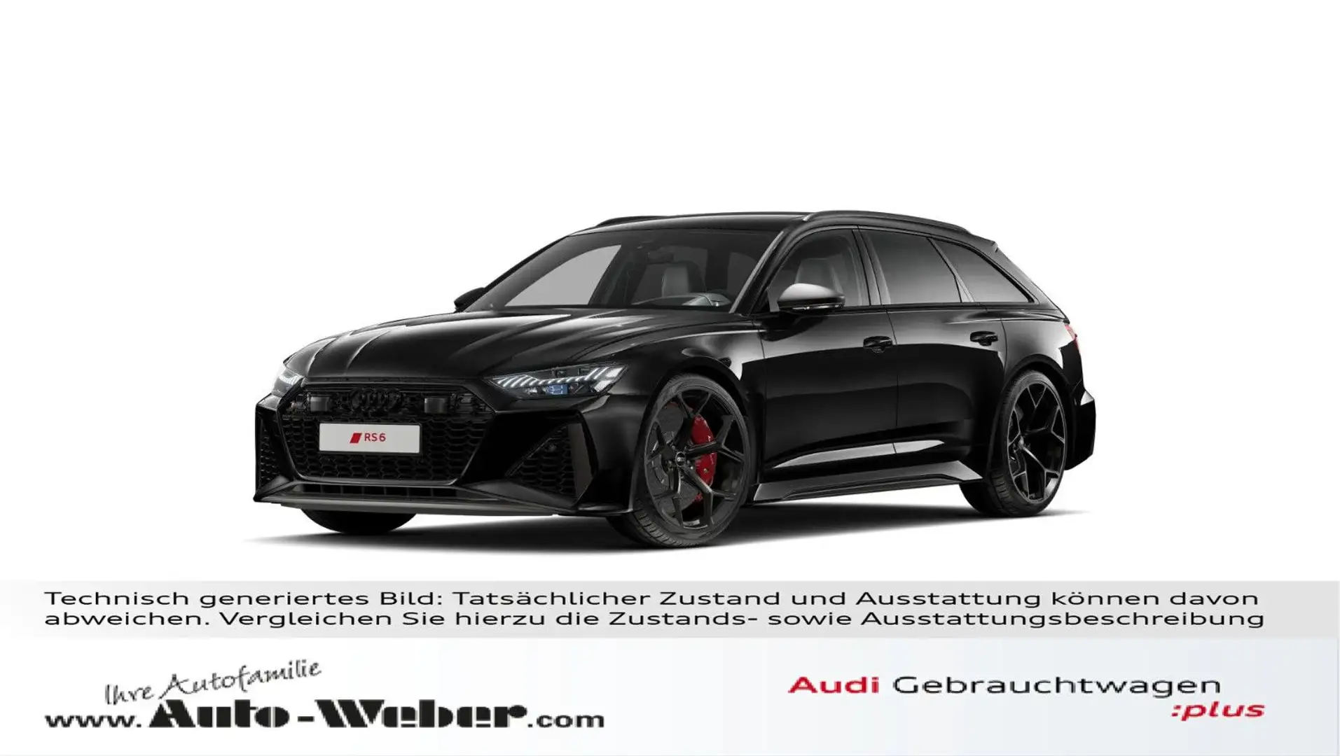 Audi RS6 PERFOMANCE KERAMIK RS-ABGAS PANO STHZG. 305 Schwarz - 1