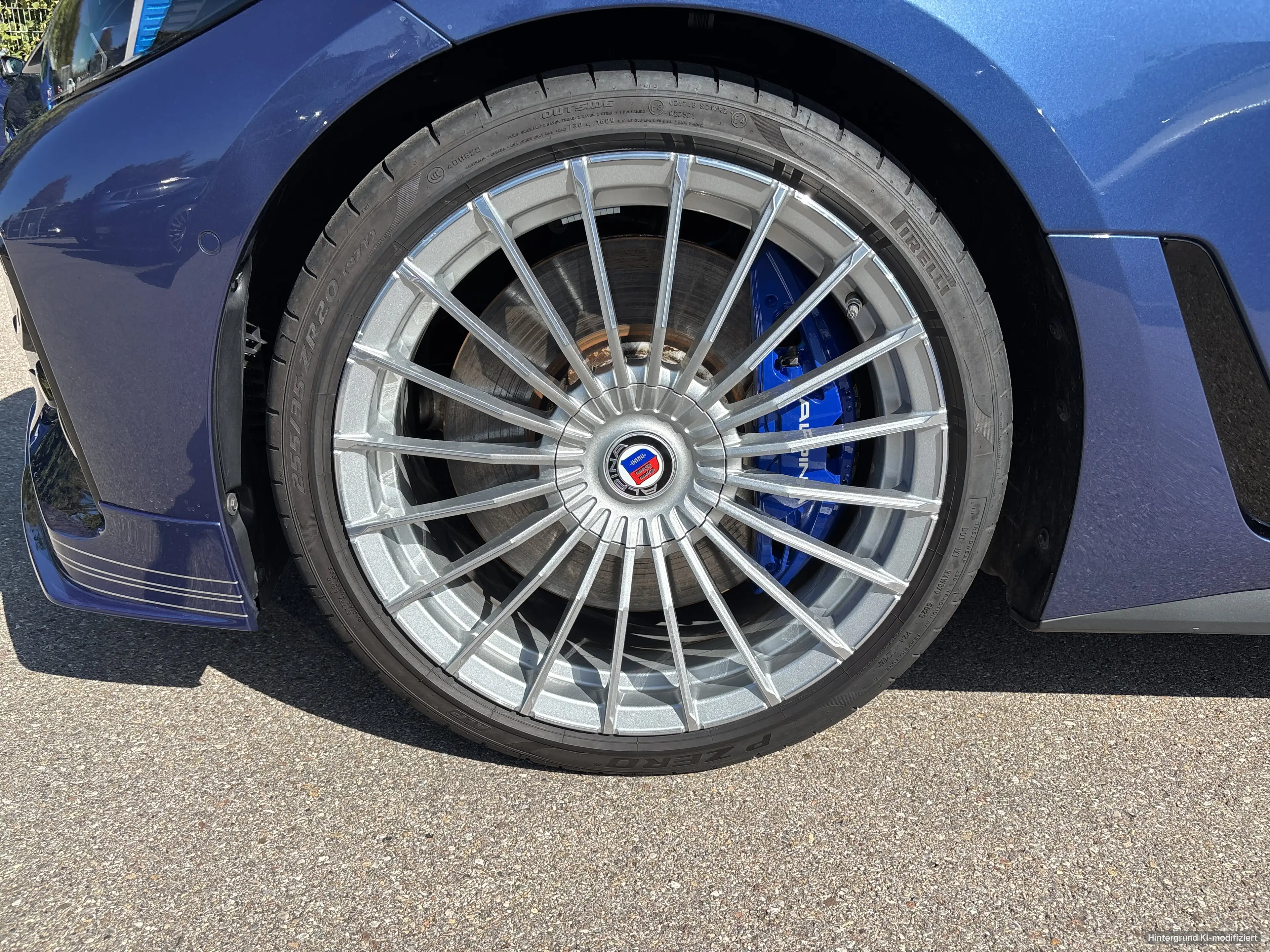 Alpina D4 S Gran Coupé SWITCH-TRONIC Allrad — photo 9