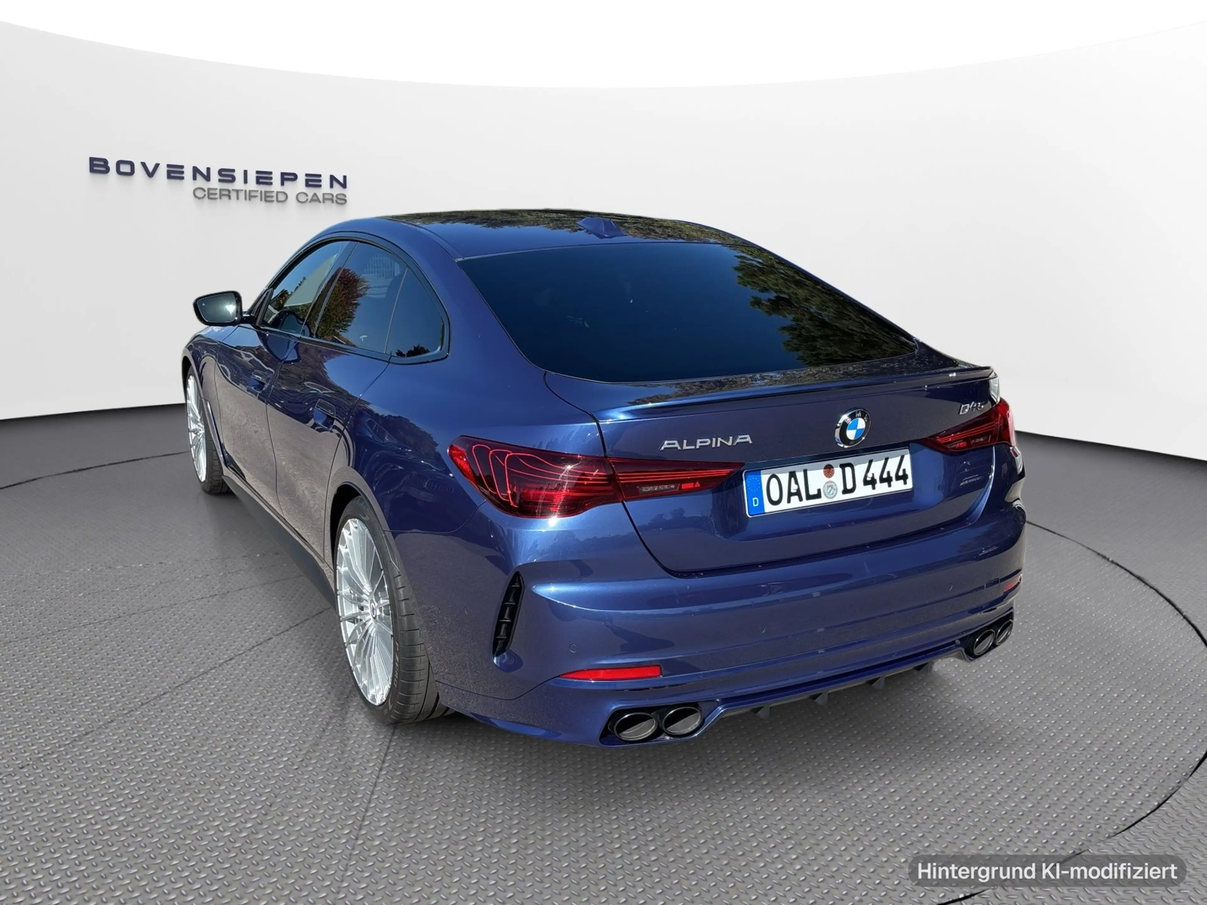 Alpina D4 S Gran Coupé SWITCH-TRONIC Allrad — photo 3