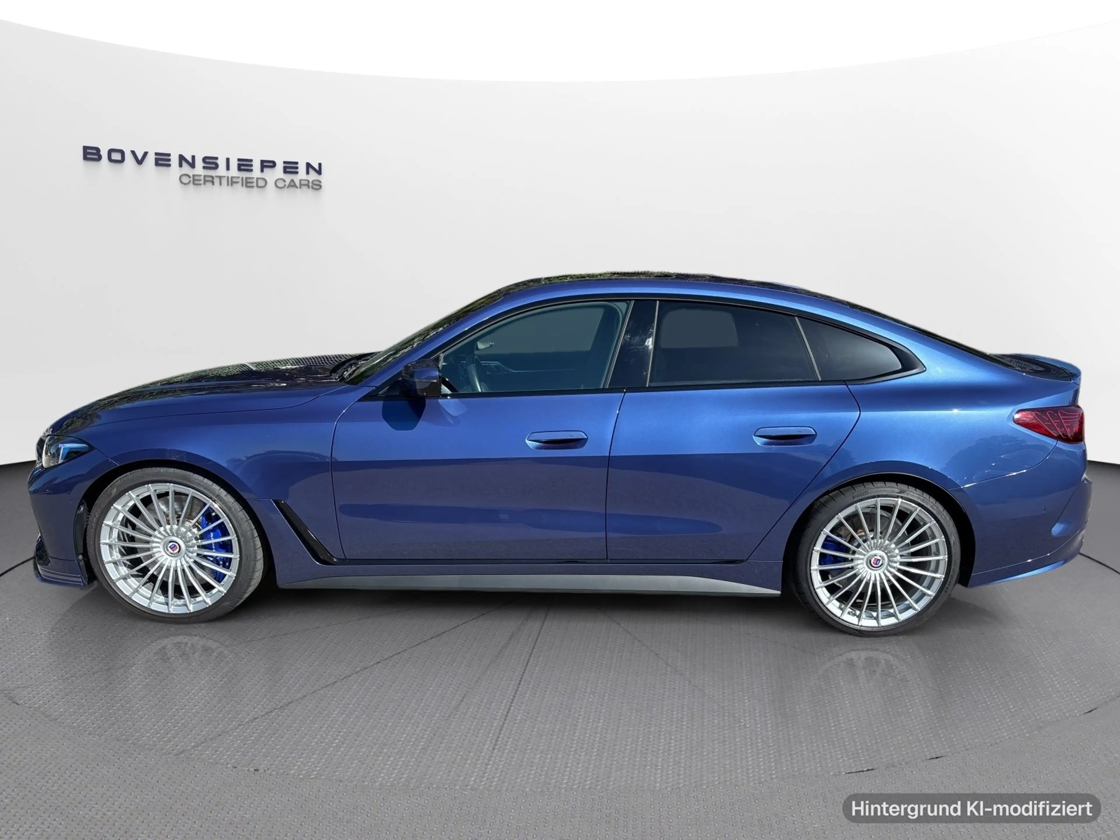 Alpina D4 S Gran Coupé SWITCH-TRONIC Allrad — photo 2