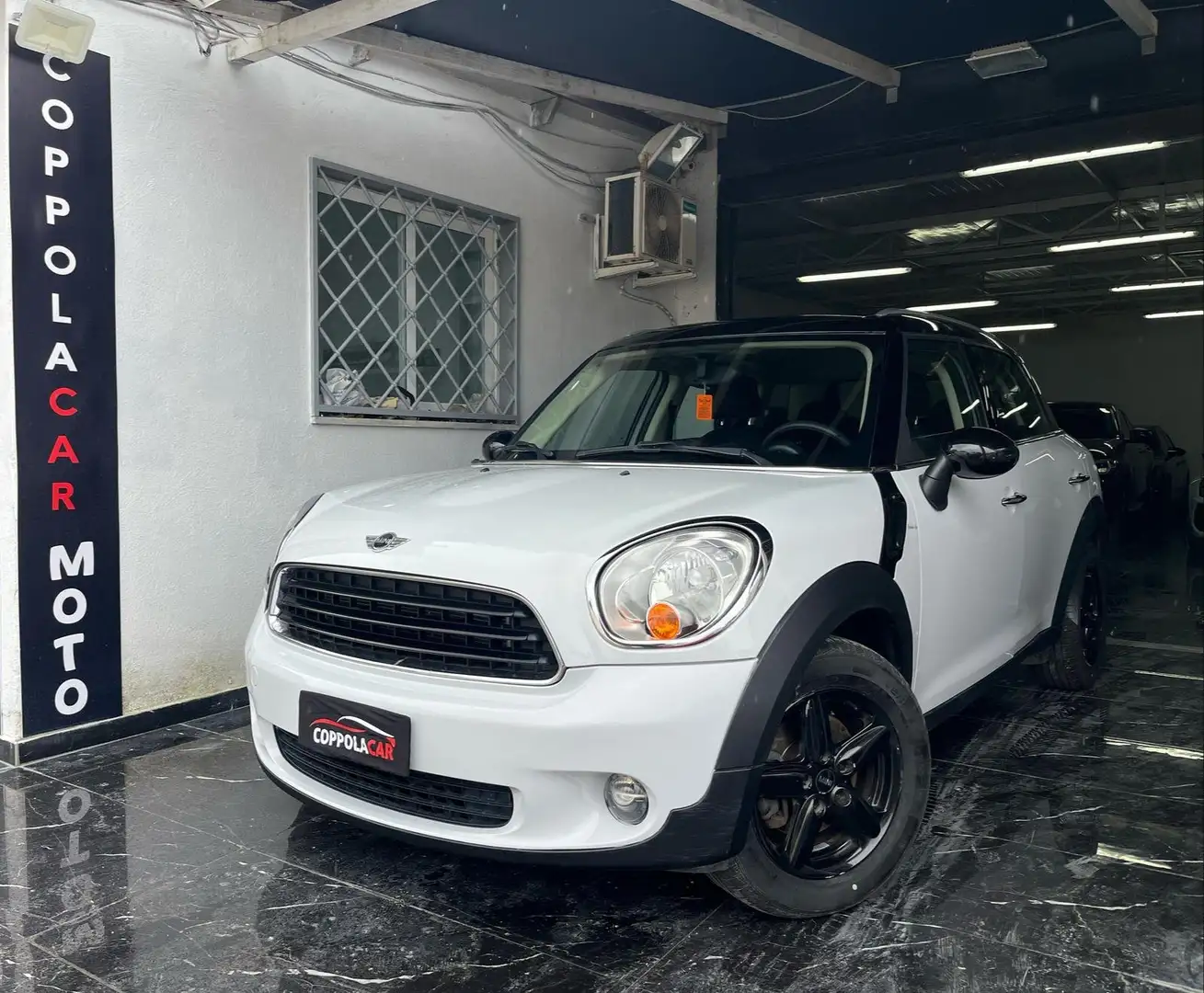 MINI Countryman D Bianco - 1