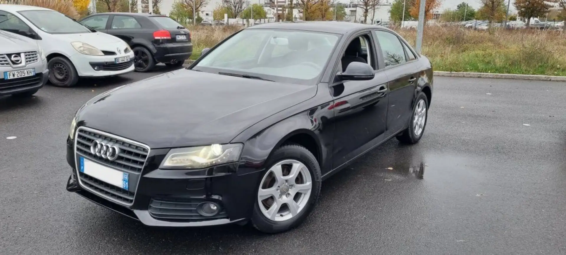 Audi A4 IV (B8) 1.8 TFSI 160ch Ambiente Noir - 1