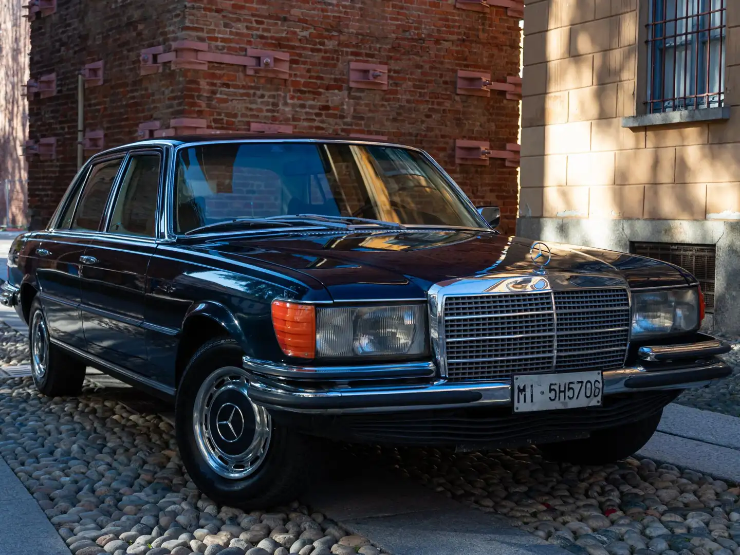 Mercedes-Benz SL 450 450 SEL Albastru - 1
