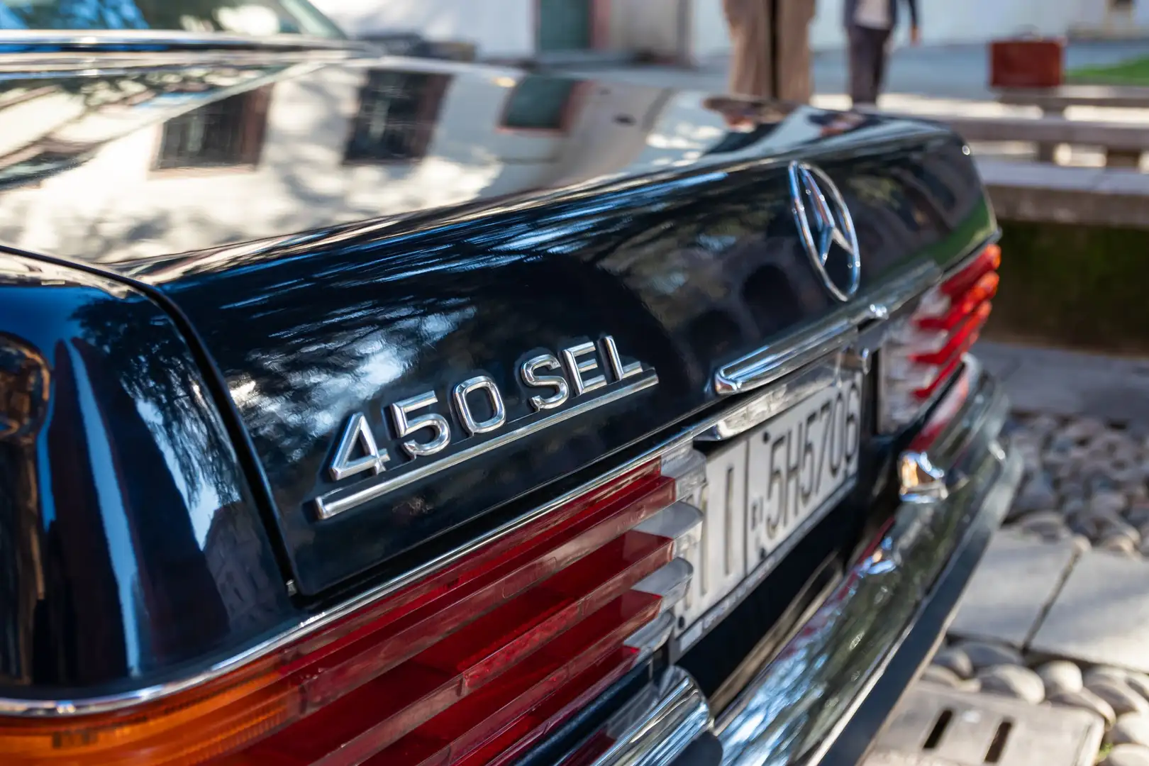Mercedes-Benz SL 450 450 SEL Albastru - 2