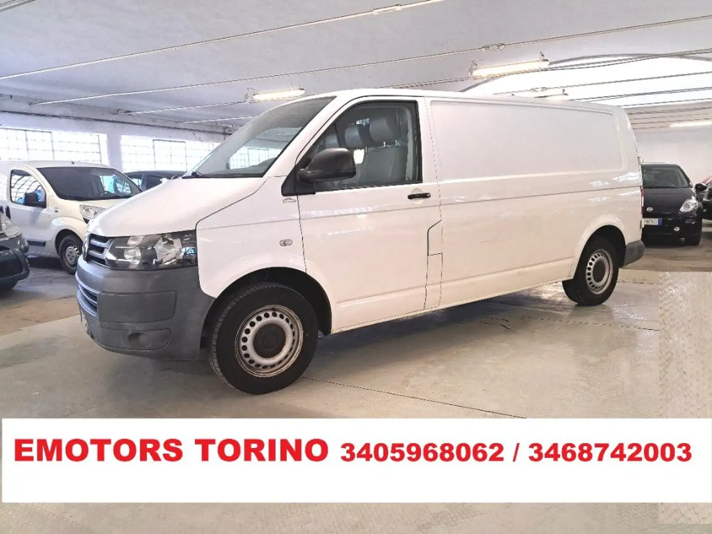 Volkswagen Transporter 2.0 TDI 140CV PL Furgone Bianco - 2