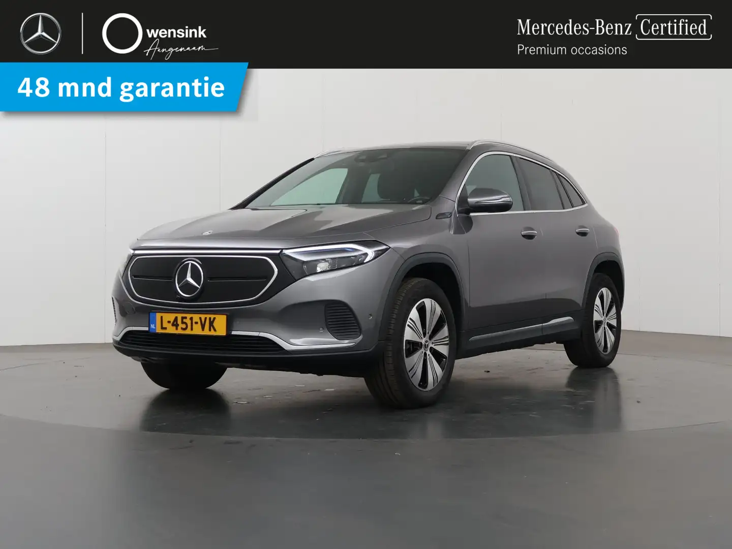 Mercedes-Benz EQA 250 Business Solution Luxury 67 kWh | Panoramadak | Ke Grijs - 1