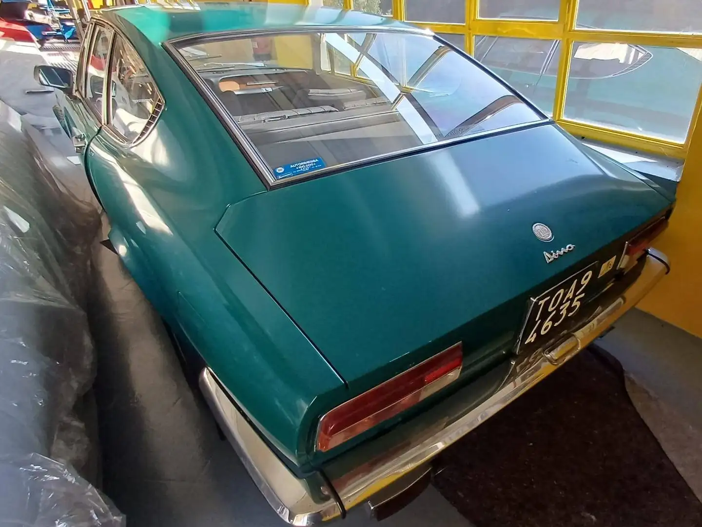 Fiat Dino Coupé 2000 Grün - 2