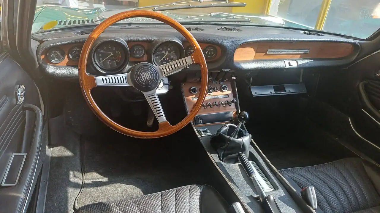 Fiat Dino Coupé 2000, foto 4