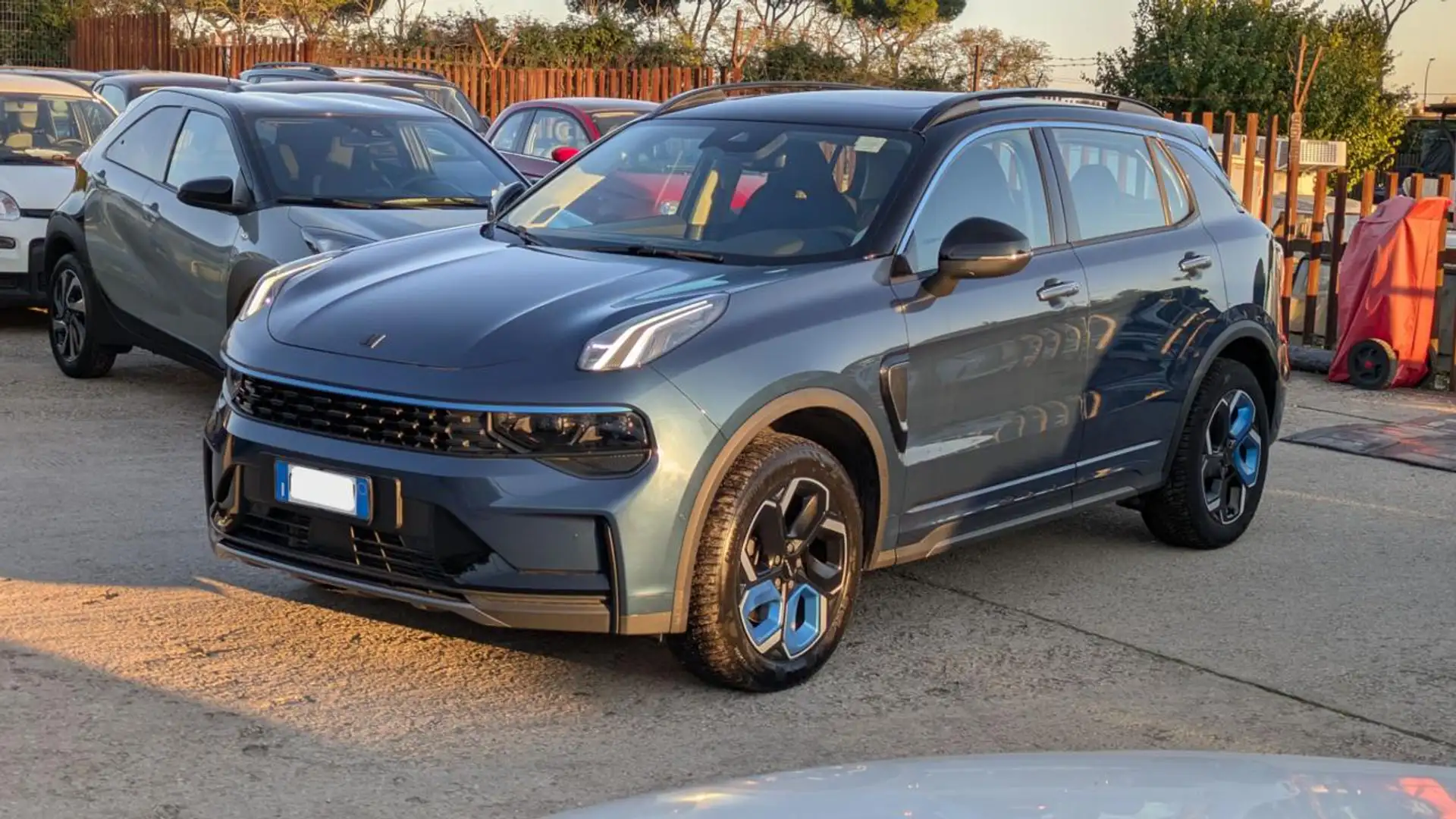 Lynk & Co 01 01 1.5 T HEV AUTO 197cv TETTO APRIBILE Blu/Azzurro - 2