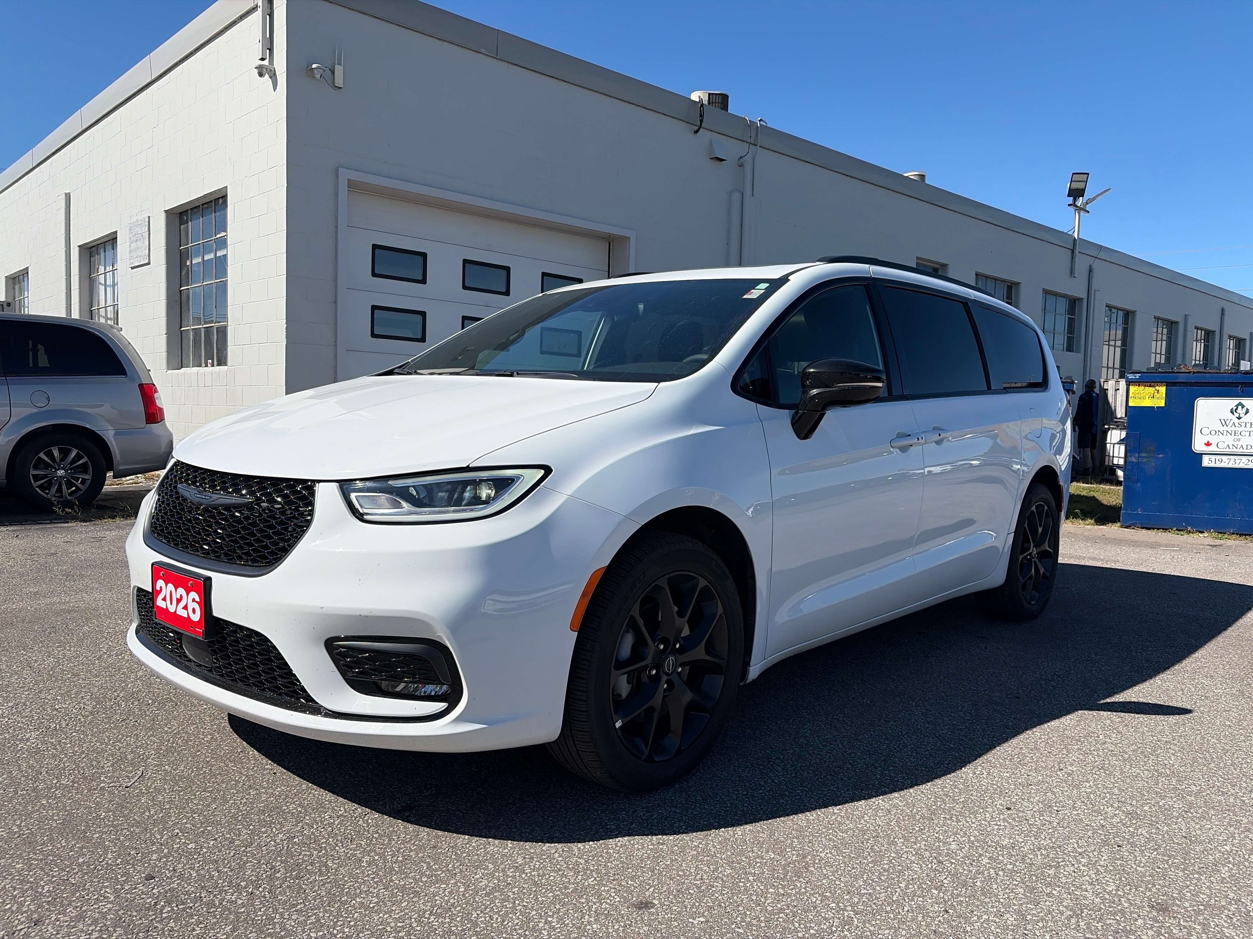 2026 Chrysler Pacifica