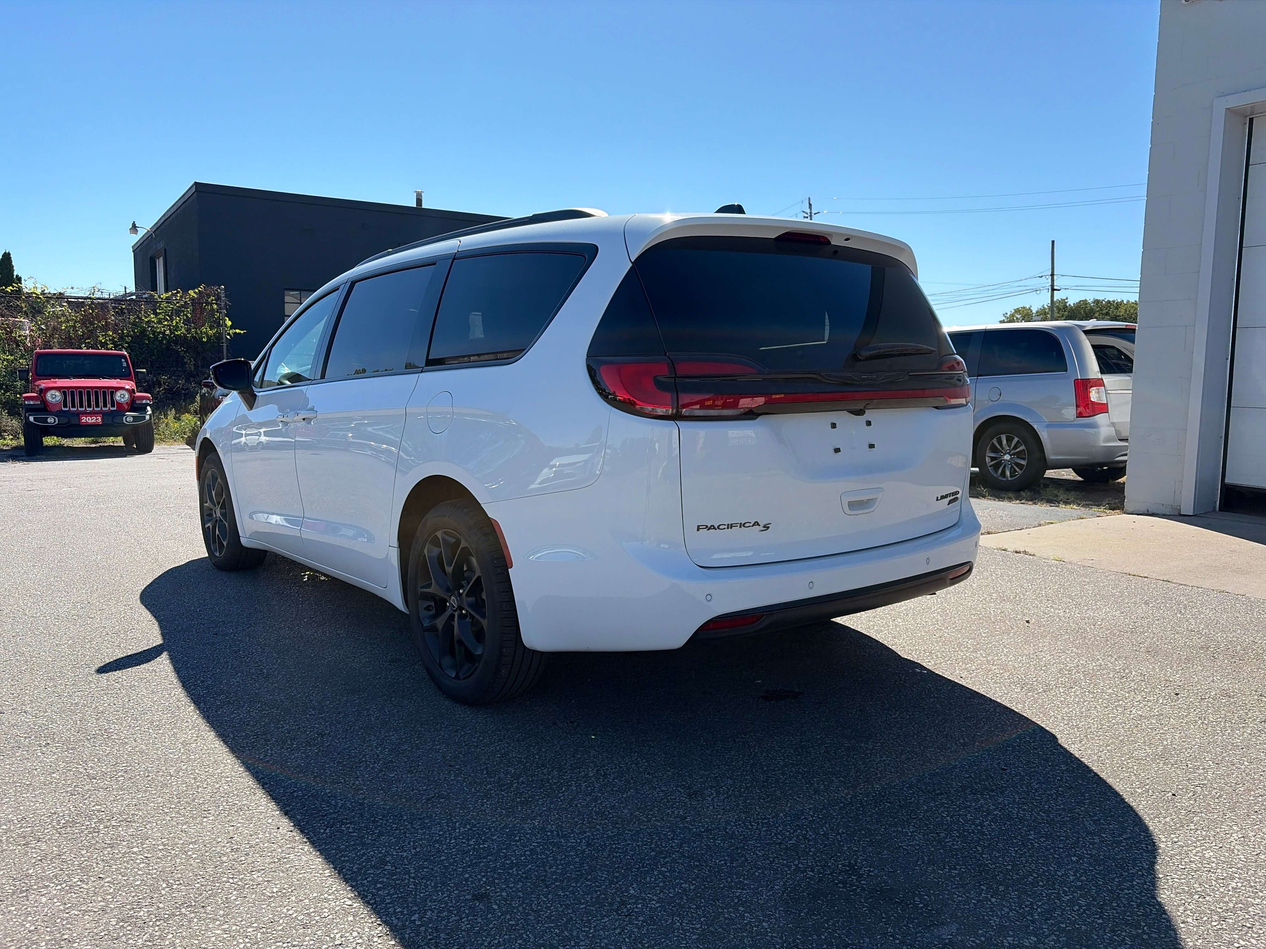 2026 Chrysler Pacifica