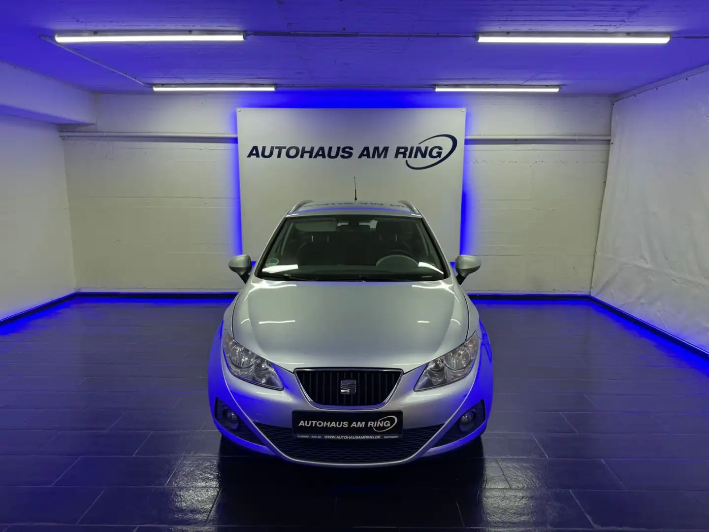 SEAT Ibiza ST Style KLIMA PDC ALU ALLWETTER TÜV-NEU Silber - 1