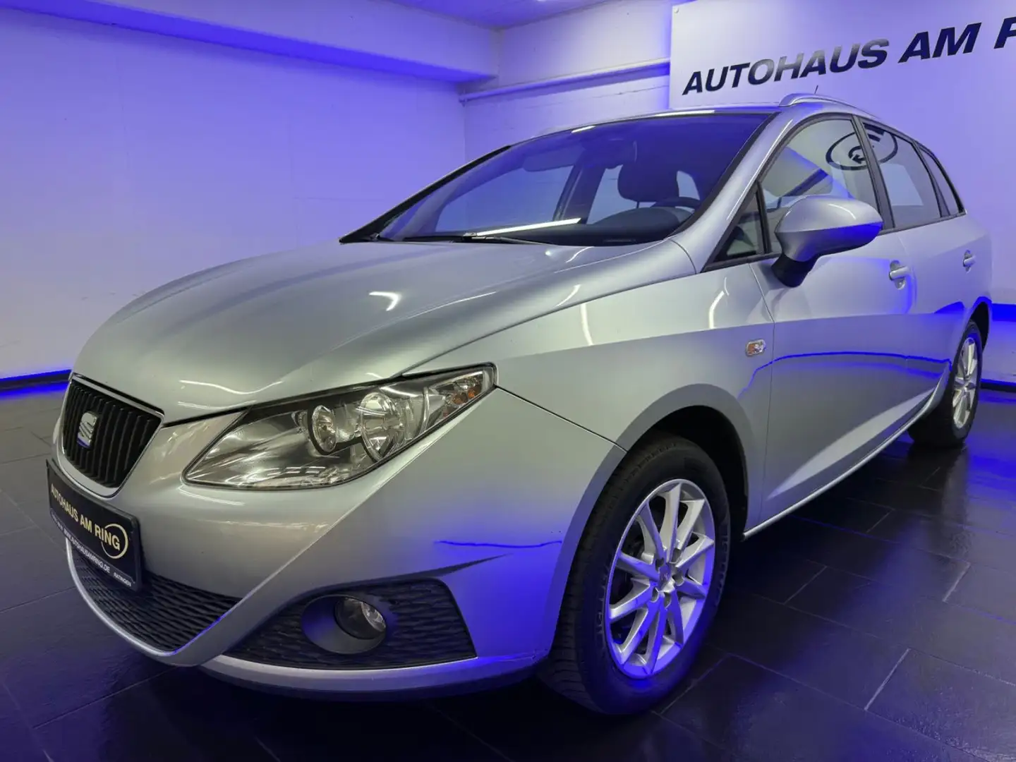 SEAT Ibiza ST Style KLIMA PDC ALU ALLWETTER TÜV-NEU Silber - 2