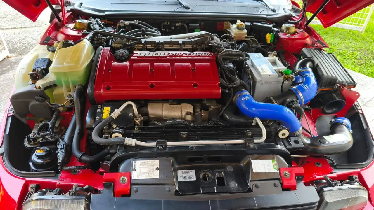 Fiat Coupe 2.0 20v turbo plus, foto 5