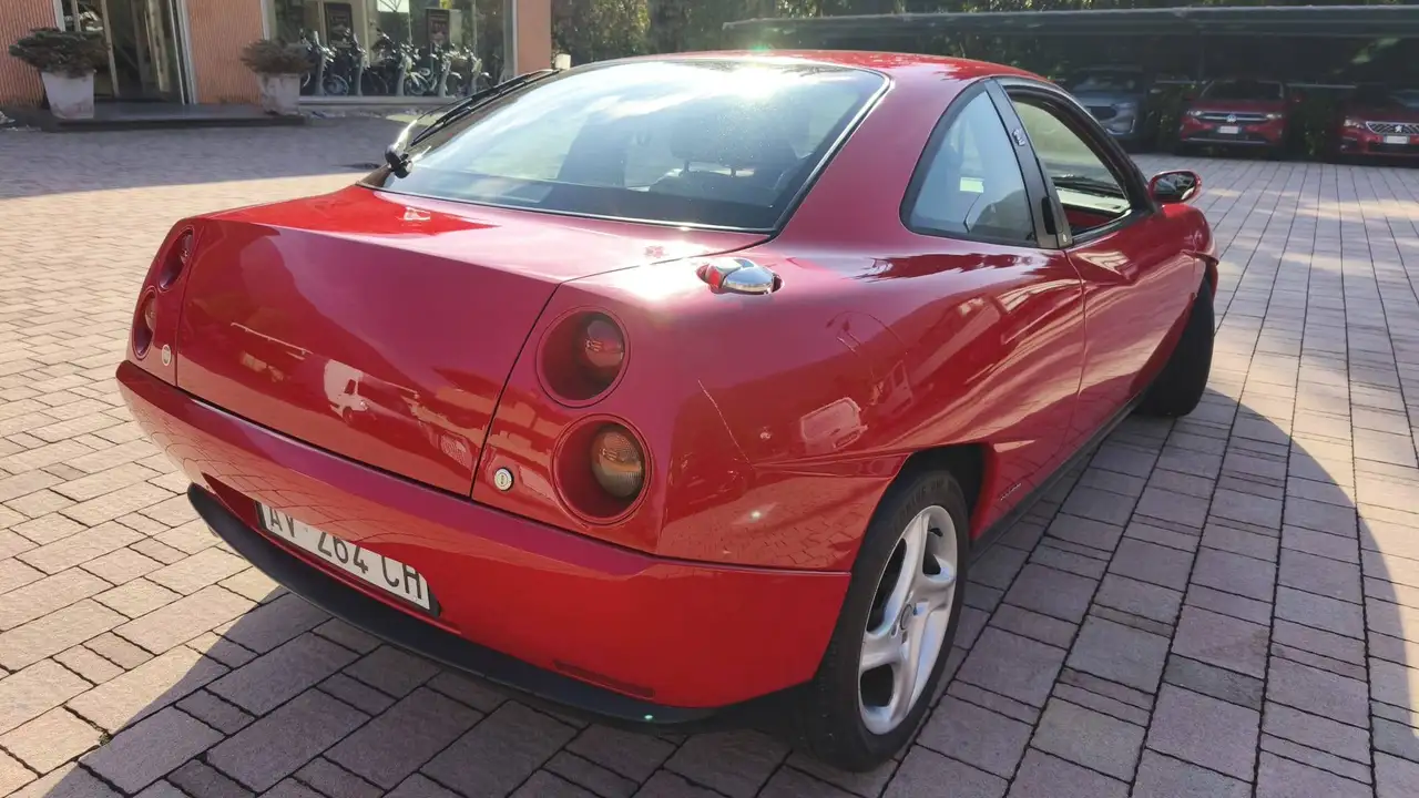 Fiat Coupe 2.0 20v turbo plus, foto 2