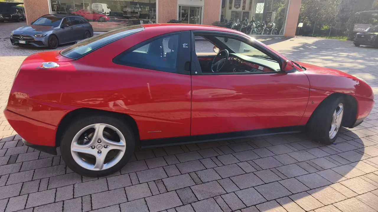 Fiat Coupe 2.0 20v turbo plus, foto 4
