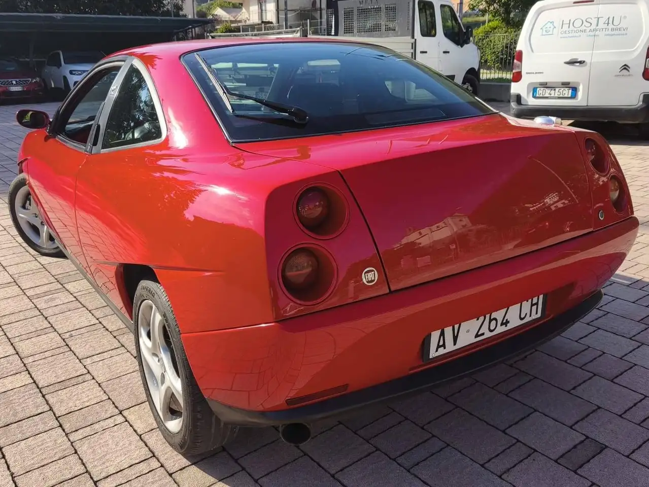 Fiat Coupe 2.0 20v turbo plus, foto 3