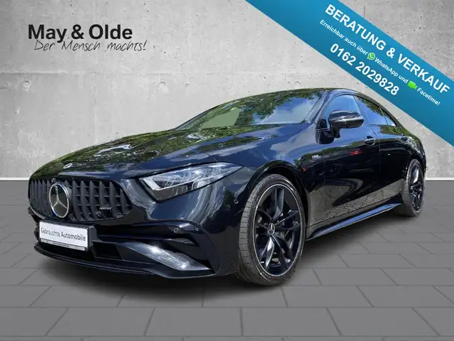 Mercedes-Benz CLS 53 AMG AD StandHZG Navi  el.Sitze Burmester