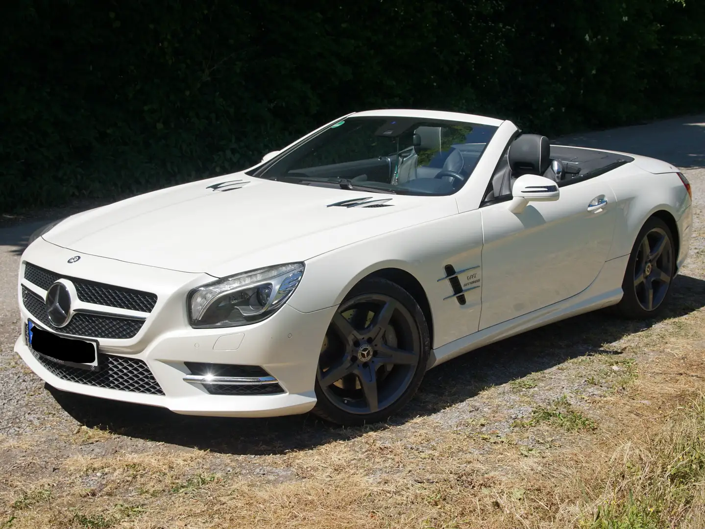 Mercedes-Benz SL 500 SL 550 7G-TRONIC Weiß - 2