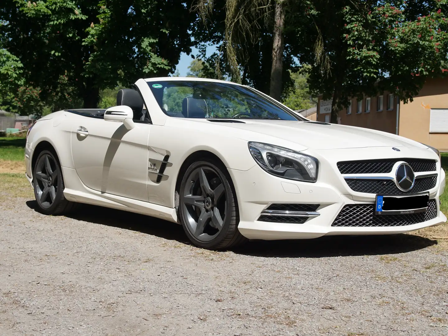 Mercedes-Benz SL 500 SL 550 7G-TRONIC Weiß - 1