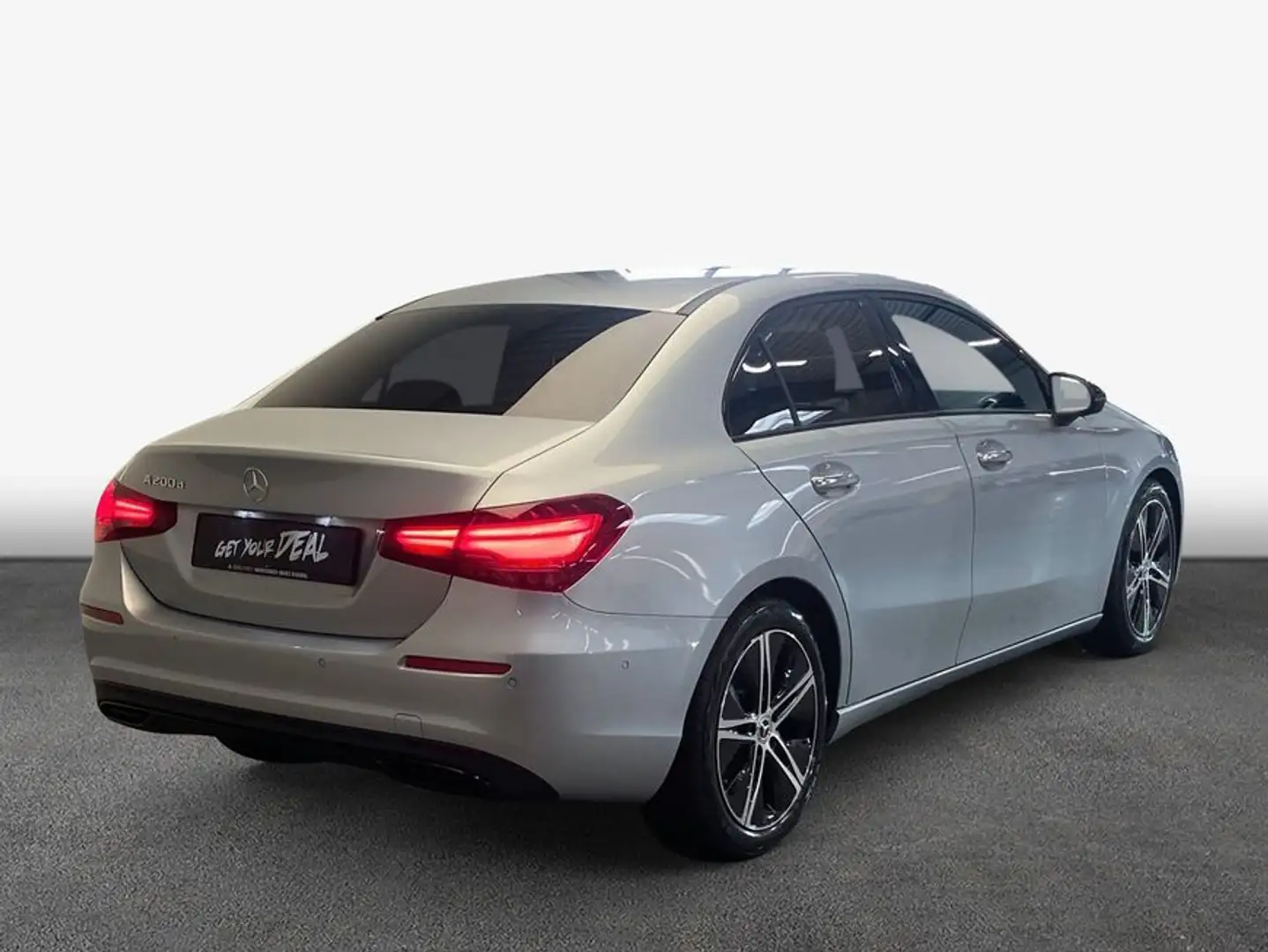 Mercedes-Benz A 200 A-Klasse Grau - 2