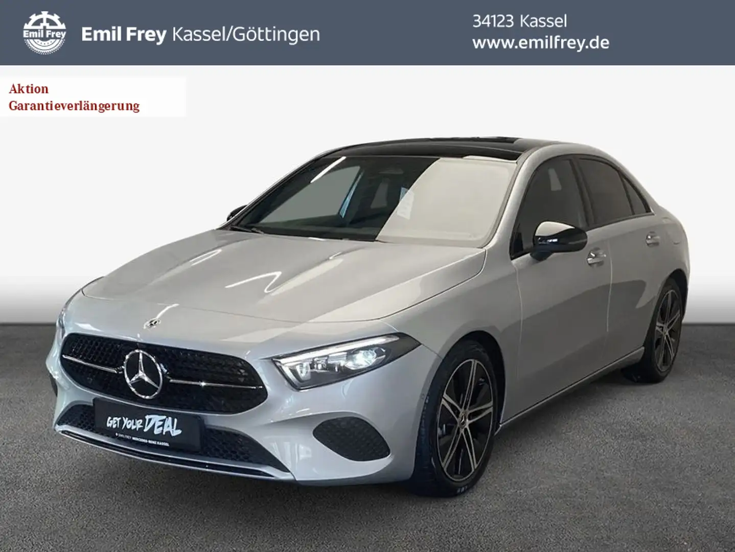 Mercedes-Benz A 200 A-Klasse Silber - 1