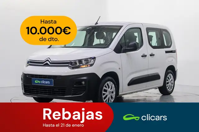 Citroen Berlingo BlueHDi S&S Talla M Live Pack 100