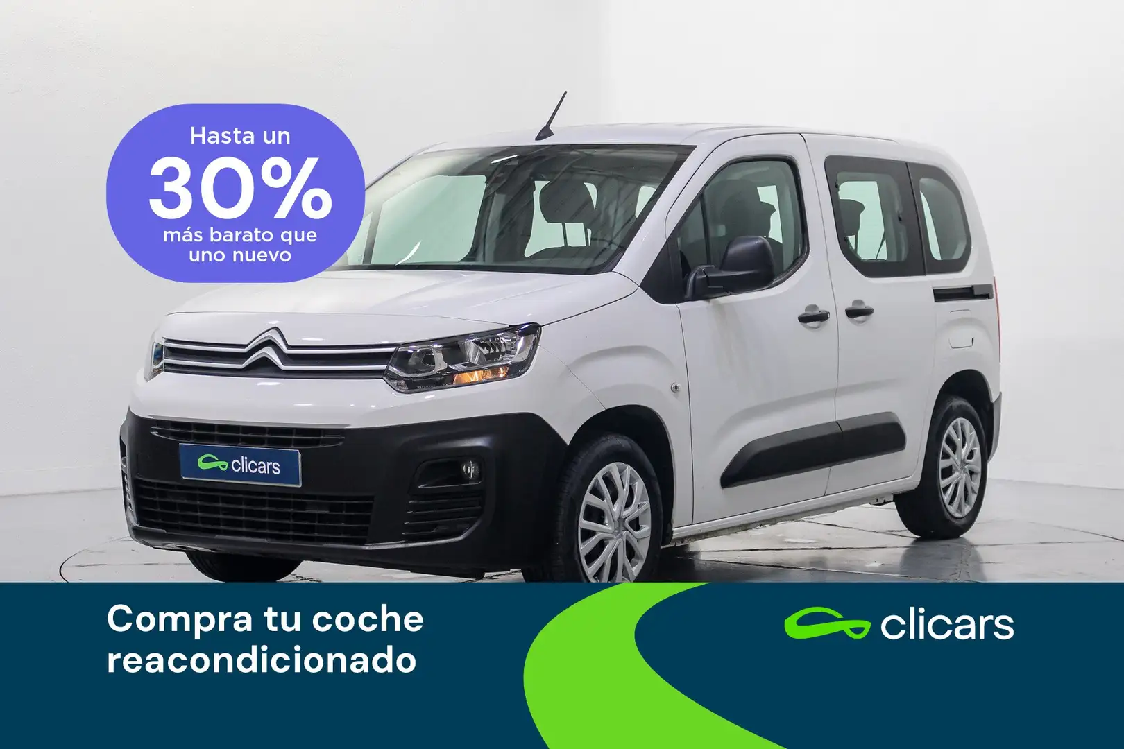 Citroen Berlingo BlueHDi S&S Talla M Live Pack 100 Blanco - 1
