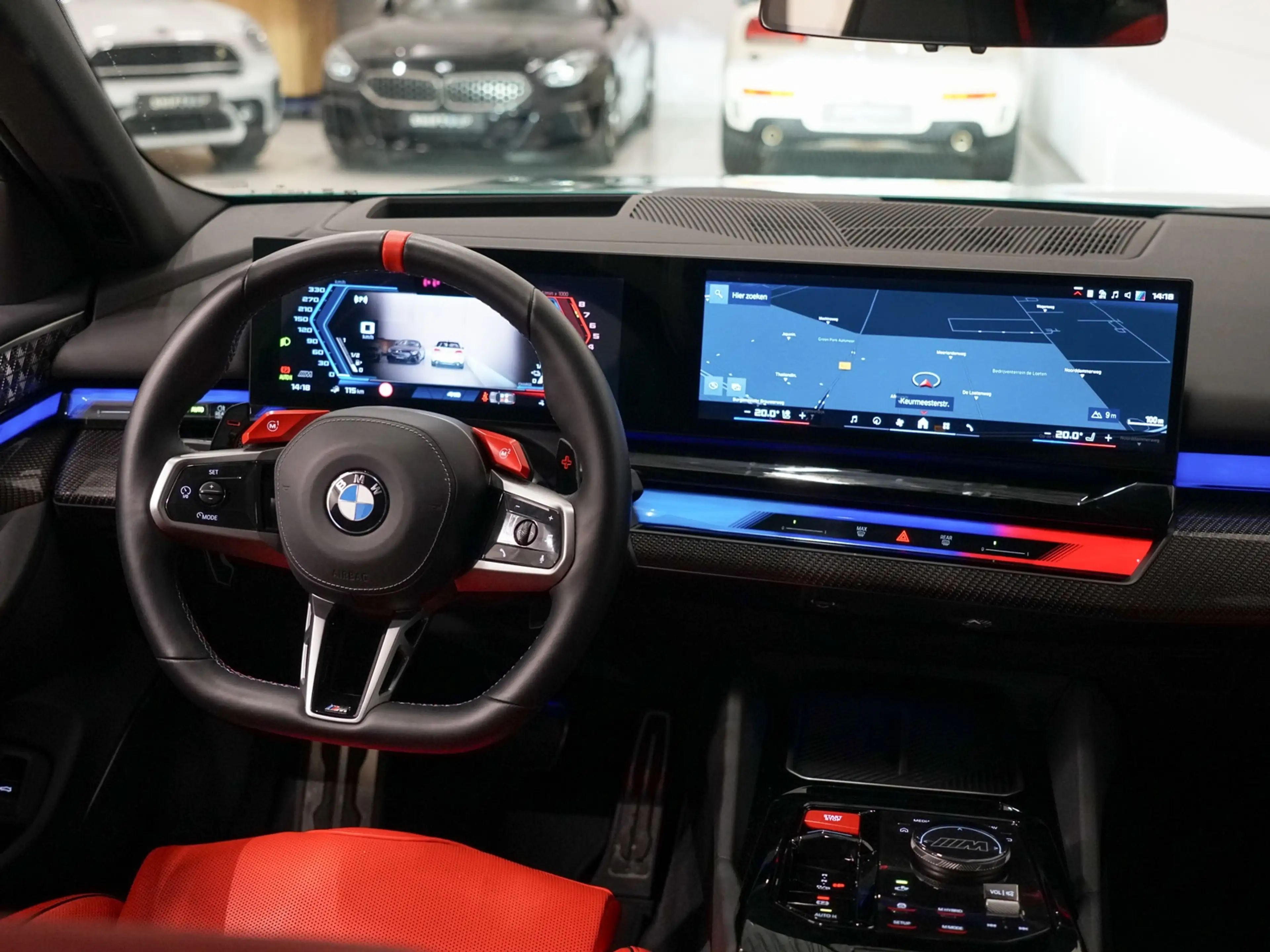 BMW M5 5-serie Touring Bowers Wilkins | CoPilot | Stoelve — photo 10