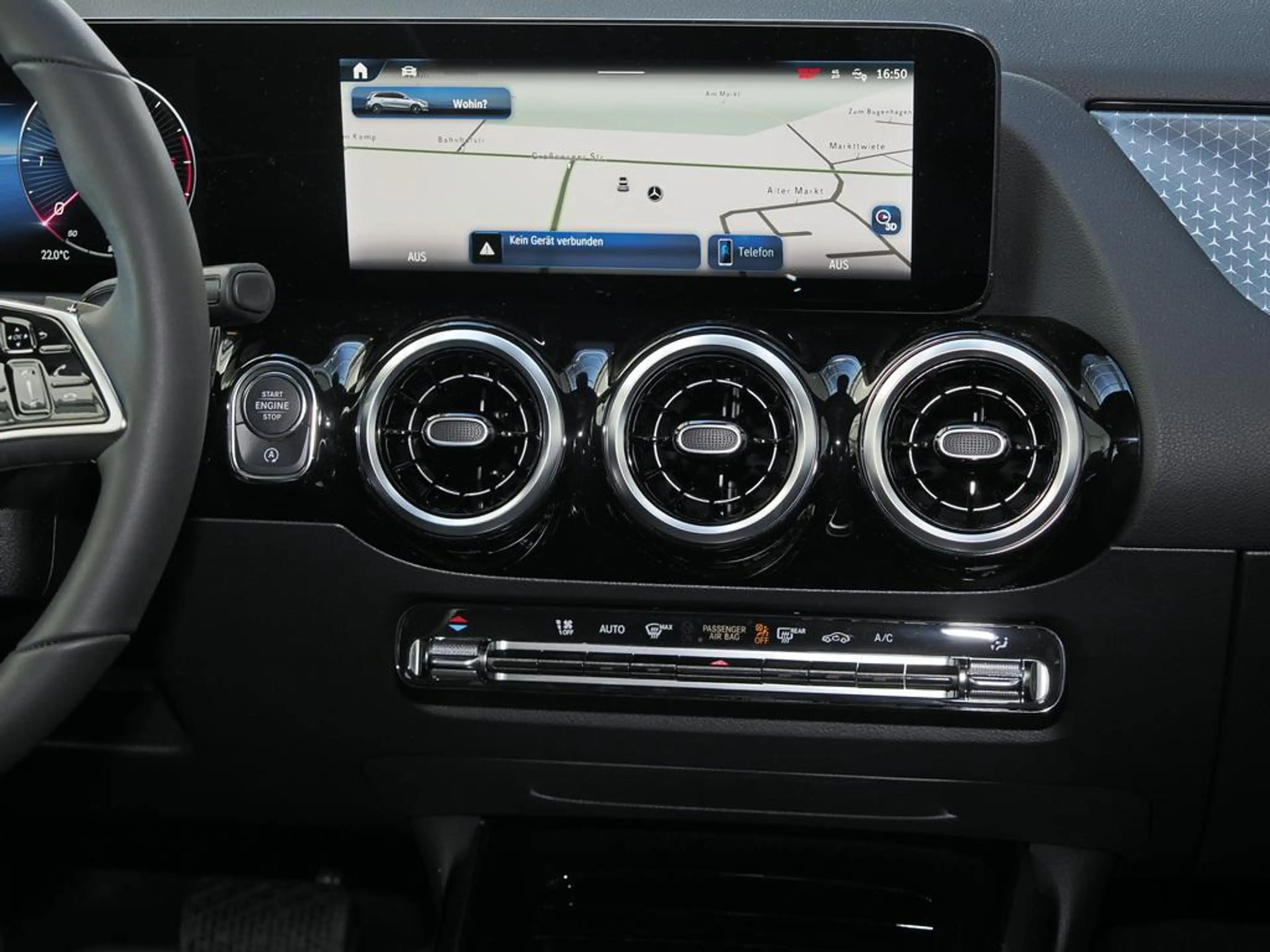 Mercedes-Benz B 180 d PROGRESSIVE AHK SOUND WINTER-PAKET DISTR — photo 9