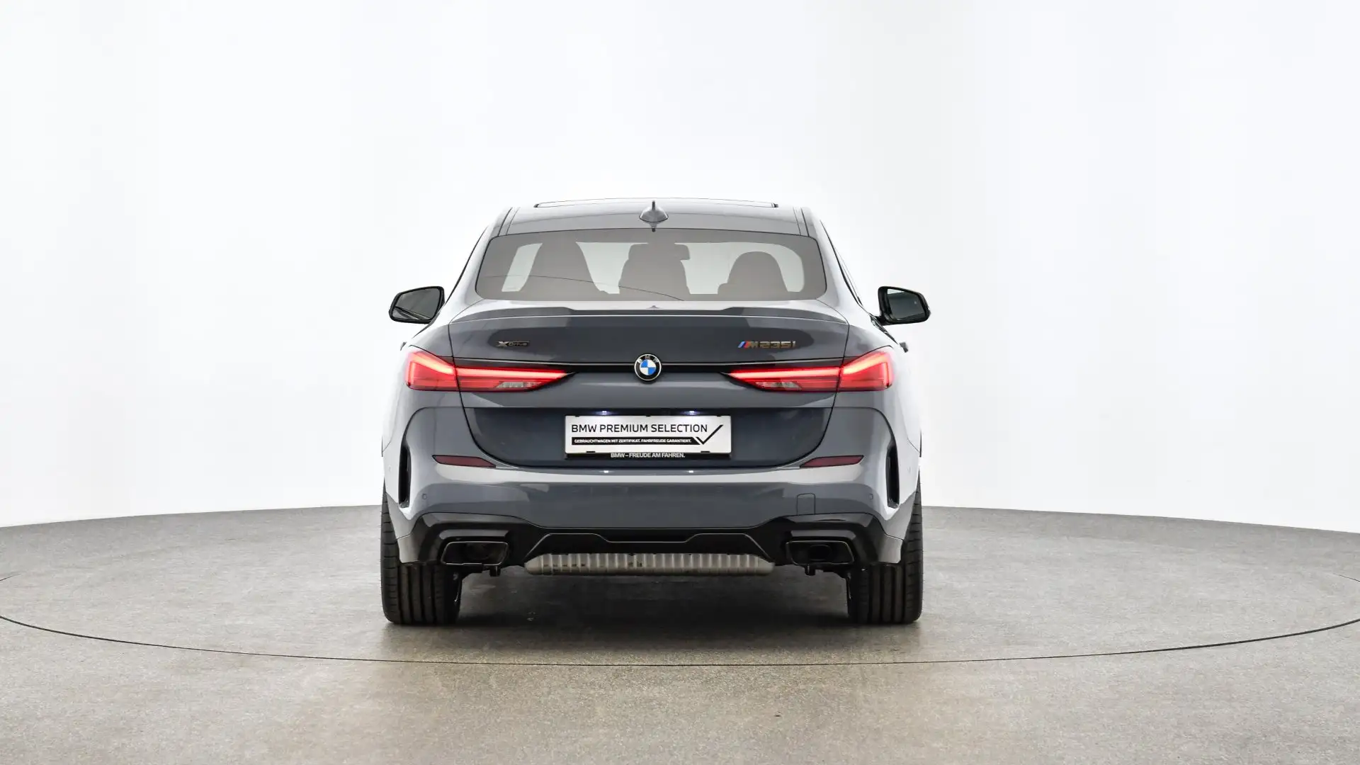 BMW 235 M235i xDrive Grau - 2