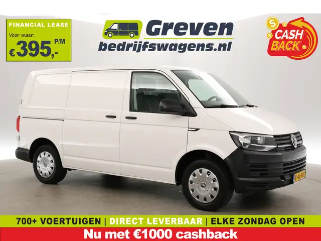 Volkswagen Transporter 2.0 TSI 150PK L1H1 | Koelwagen 0° | Benzine | Euro