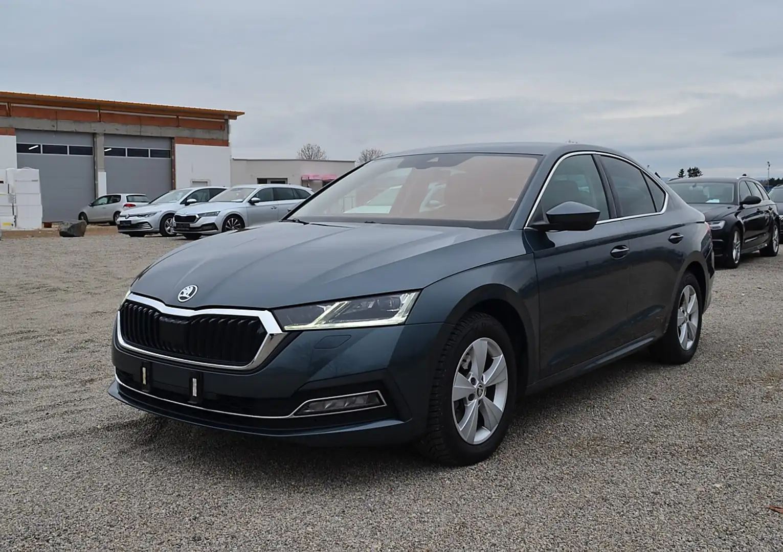 Skoda Octavia 2,0 TDI Premium DSG Grau - 2