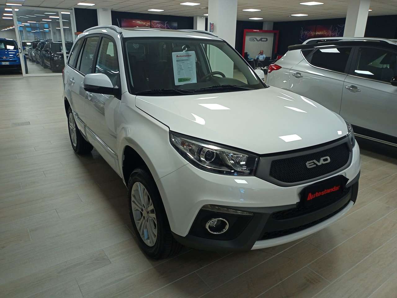 EVO EVO5 1.6 Bi-Fuel GPL